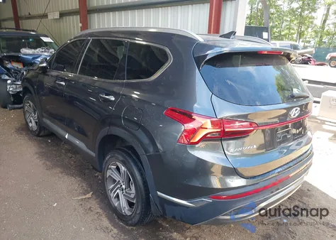 2022 Hyundai Santa Fe Sel from USA, damaged, VIN 5NMS3DAJ4NH474653